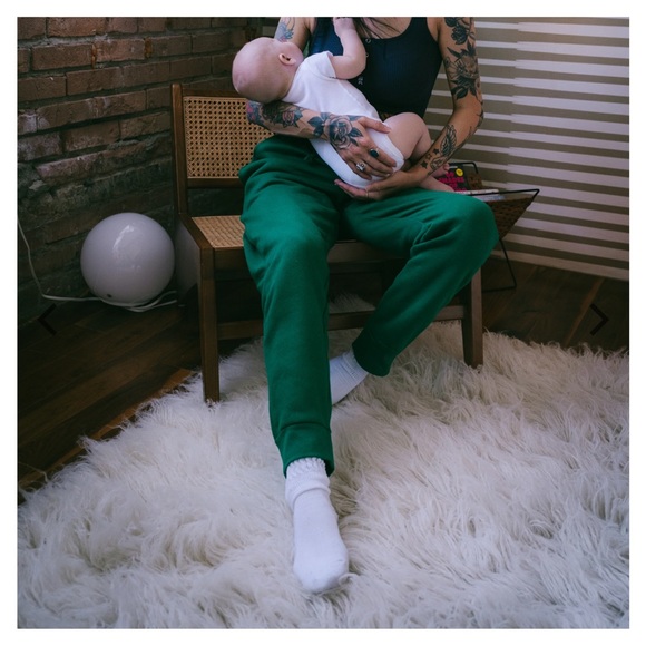 The little milk bar green jogger - Picture 6 of 10